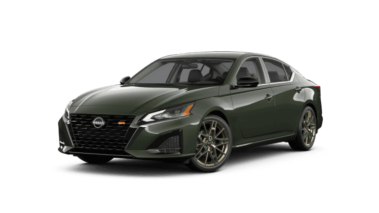2025 Nissan Altima SR Exterior - Tactical Green Metallic