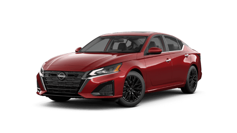 2025 Nissan Altima SV Special Edition Exterior - Scarlet Ember Tintcoat