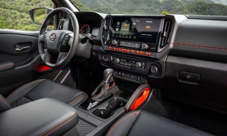 2025 Nissan Frontier Interior Front Seats
