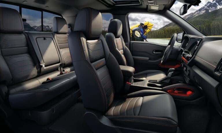 2025 Nissan Frontier Interior Side View