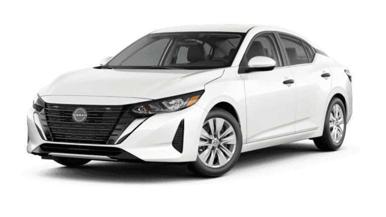 2025 Nissan Sentra S Exterior - Fresh Powder