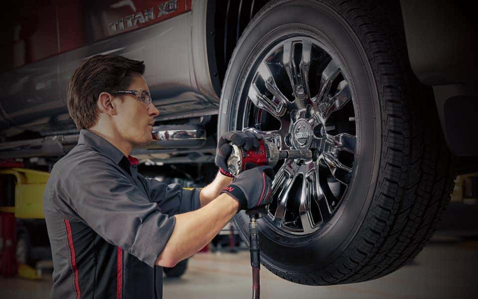 Tire Balance & Rotation