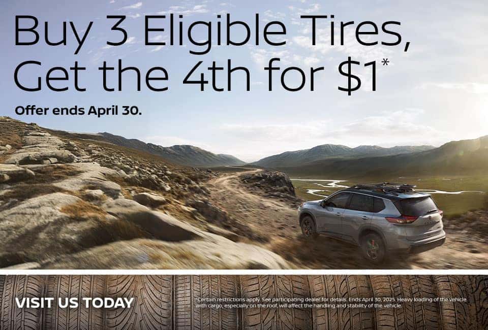 Tire Special | Hawk Nissan of St. Charles