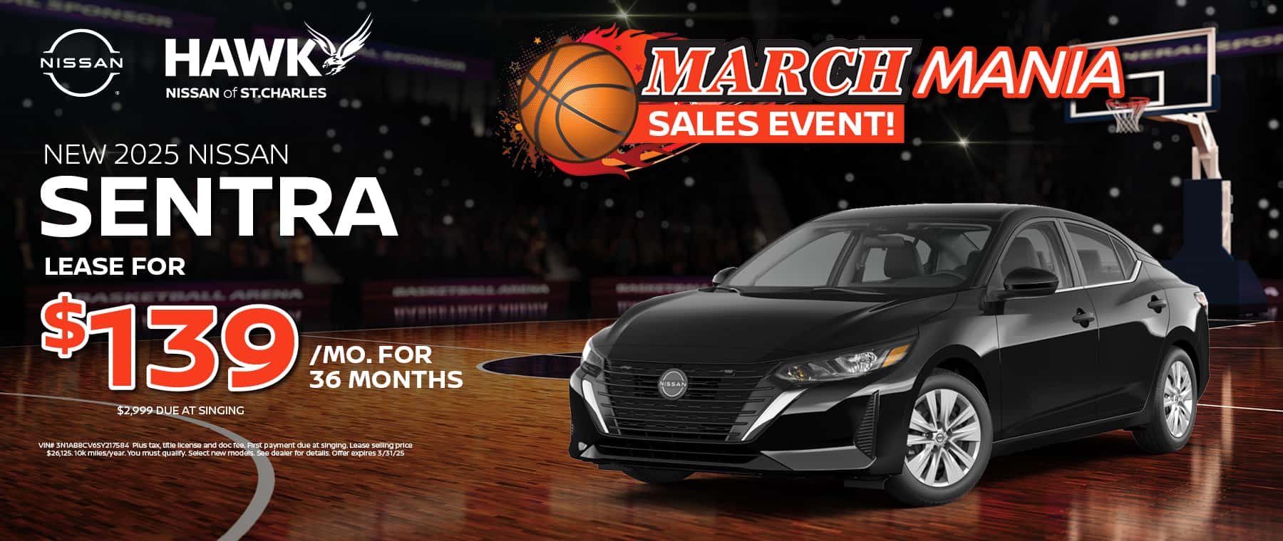 Nissan Sentra | Hawk Nissan St Charles
