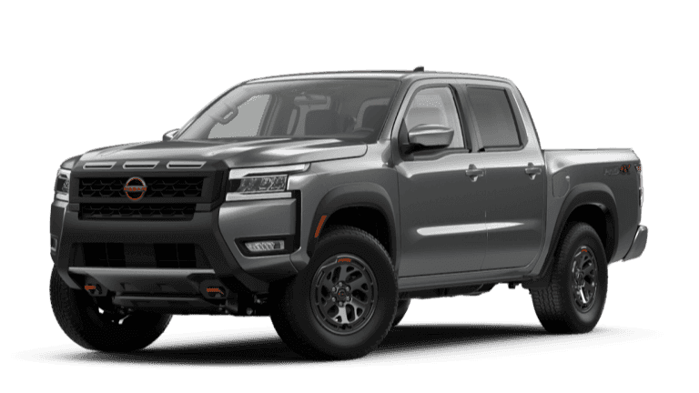 2025 Nissan Frontier PRO-4X Exterior Gun Metallic
