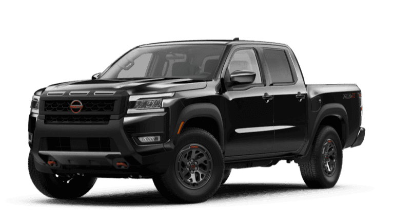 2025 Nissan Frontier PRo-X Exterior Super Black