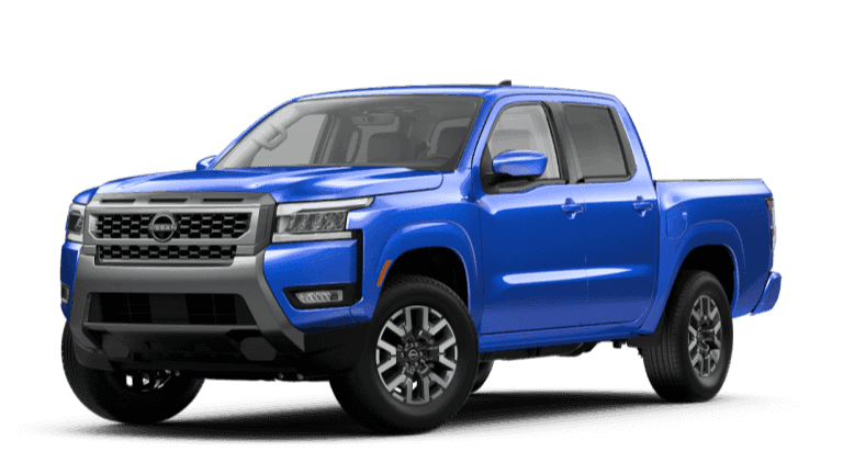 2025 Nissan Frontier SL Exterior - Bluestone Pearl