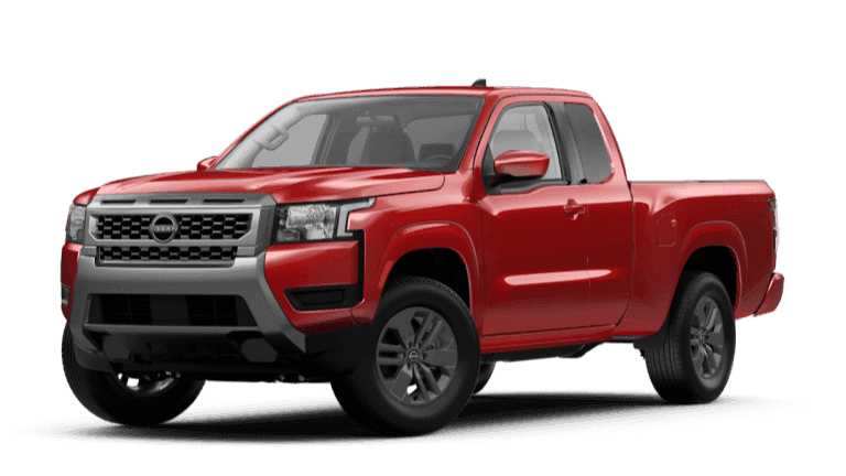 2025 Nissan Frontier SV Exterior - Red Alert