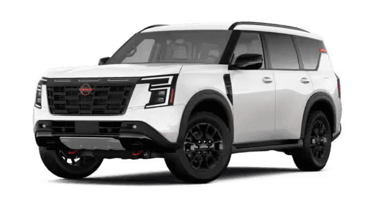 2025 Nissan Armada PRO-4X Exterior - Aspen White