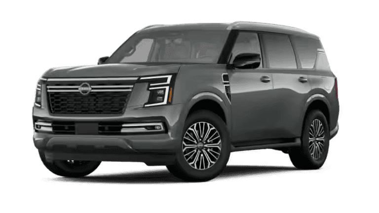 2025 Nissan Armada Platinum Exterior - Alpine Metallic