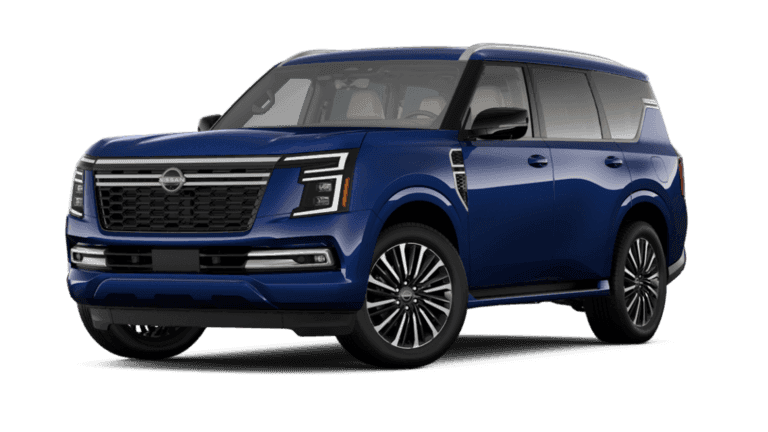 2025 Nissan Armada Platinum Reserve Exterior - Deep Ocean Blue