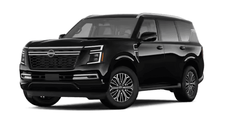 2025 Nissan Armada SL Exterior - Super Black