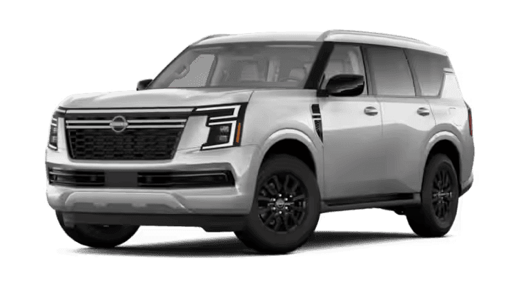 2025 Nissan Armada SV Exterior - Brilliant Silver