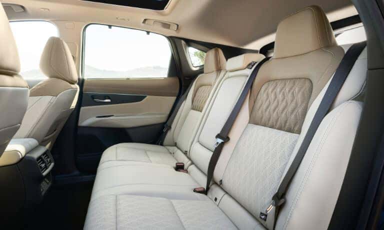 2025 Nissan Murano Interior Rear Seats