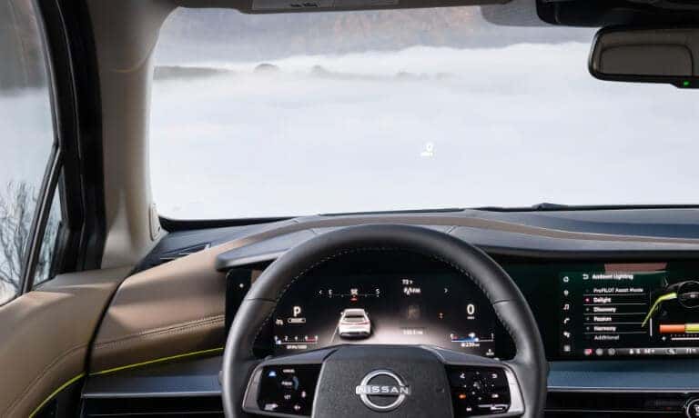 2025 Nissan Murano Interior Drivers View