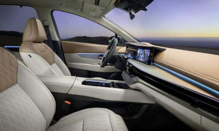 2025 Nissan Murano Interior Front Seats Side View