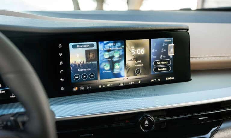 2025 Nissan Murano Interior Infotainment System