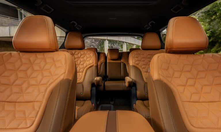 2025 Nissan Armada Interior All Seats