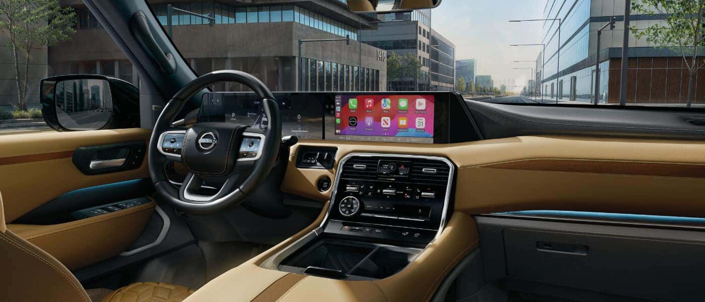 2025 Nissan Armada Interior Dashboard