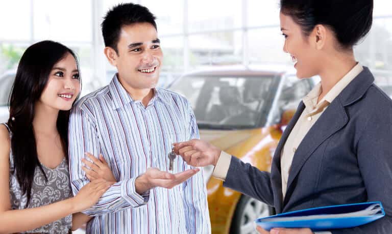 Finance Handing Over Keys Hispanic Market