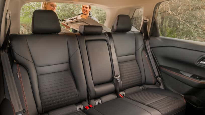 2025 Nissan Rogue Interior Back Seats