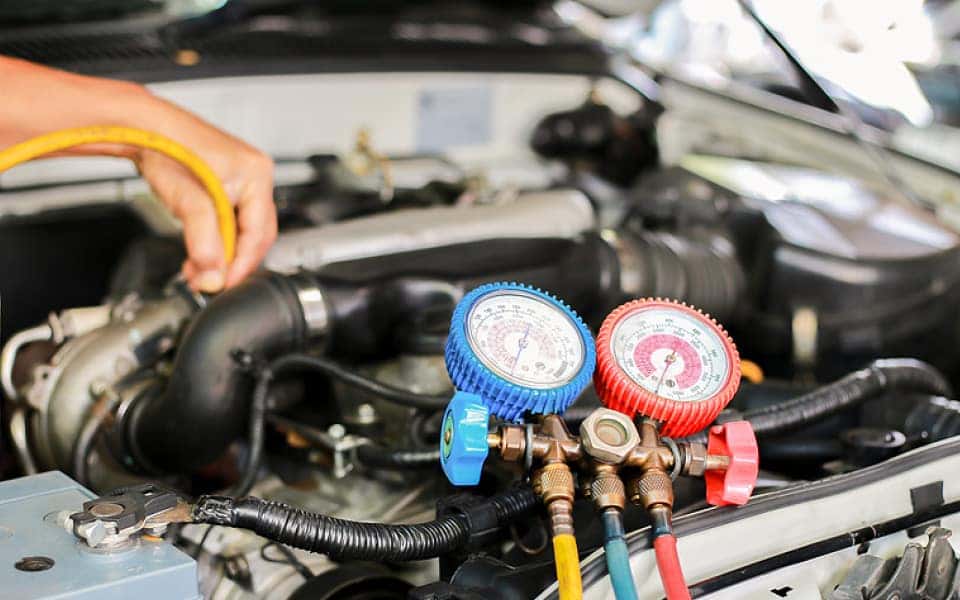 A/c system check