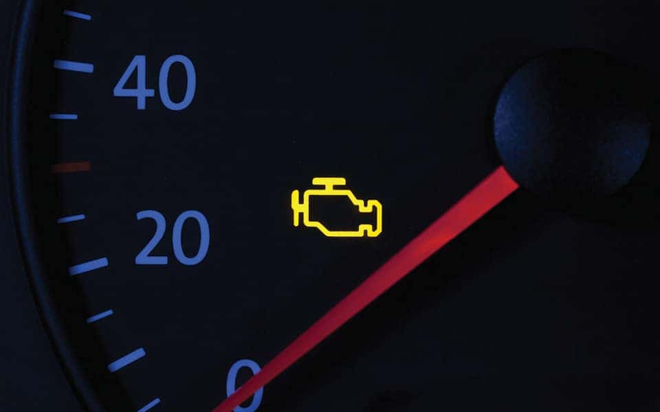 Check Engine light diagnosis