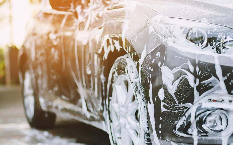 Complementary Car wash with any service