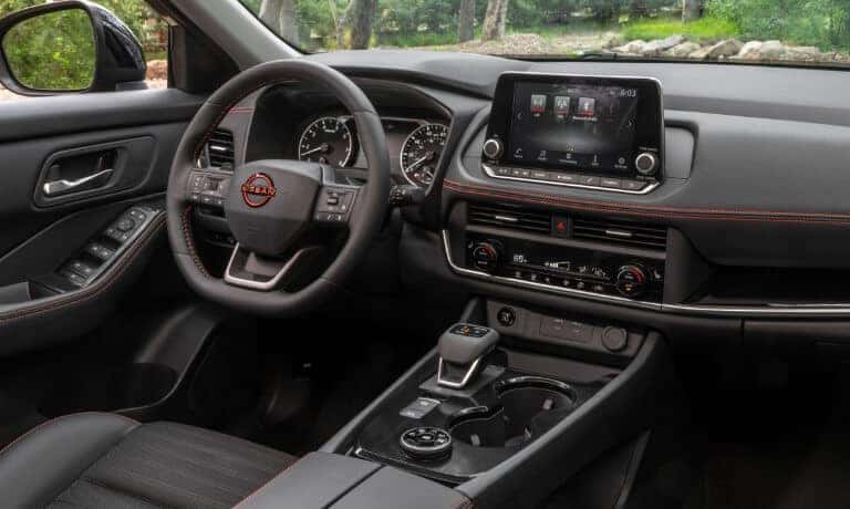 2025 Nissan Rogue Interior Center Console
