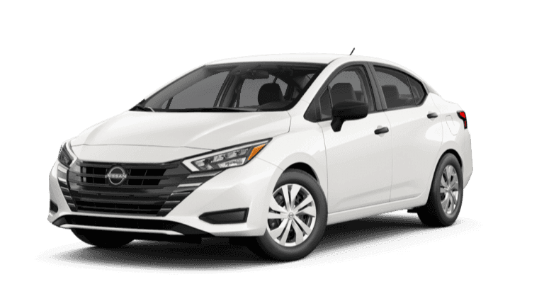 2025 Nissan Versa S Exterior - Fresh Powder