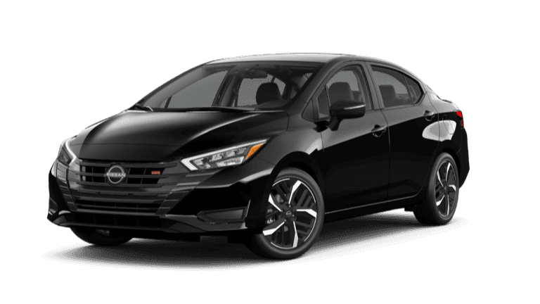 2025 Nissan Versa SR Exterior - Super Black