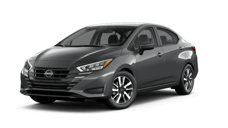 2025 Nissan Versa SV Exterior - Gun Metallic