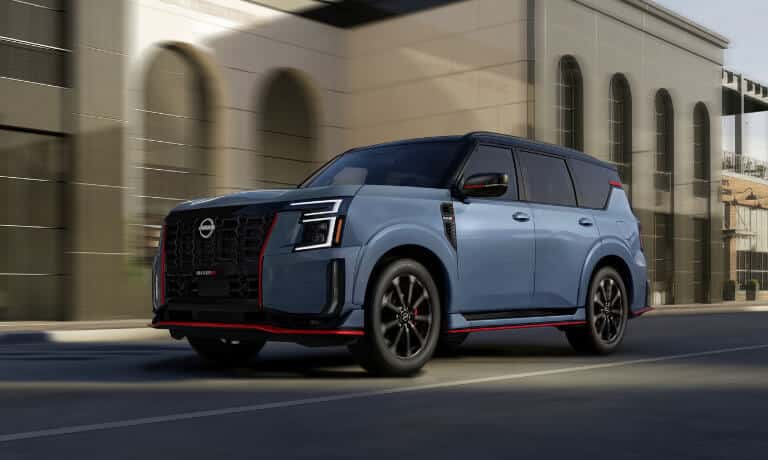 2026 Nissan Armada Exterior On City Street