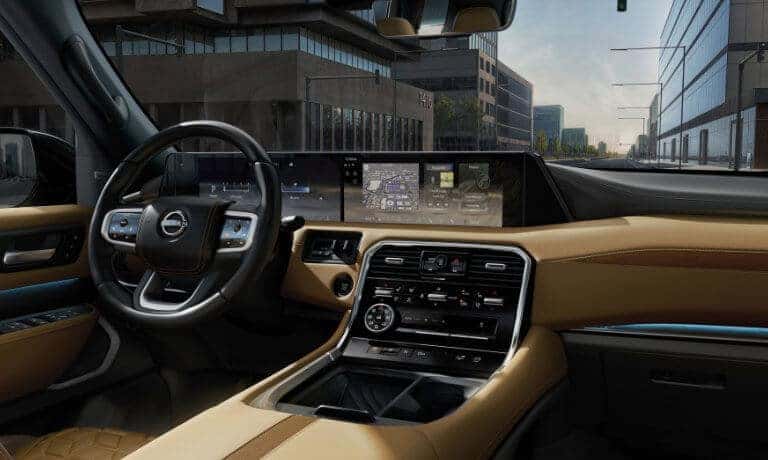 2026 Nissan Armada Interior Infotainment System