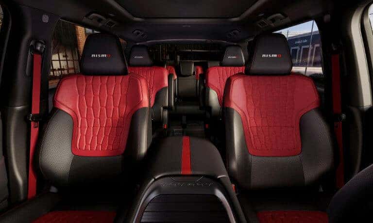 2026 Nissan Armada Interior NISMO Full Seating