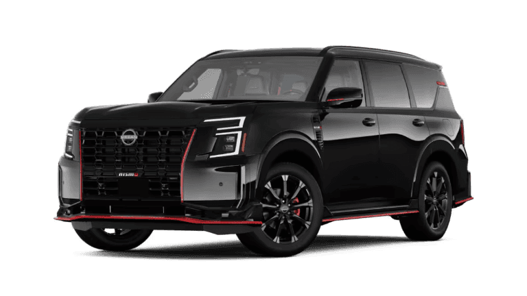 2026 Nissan Armada NISMO Exterior - Black Diamond Pearl