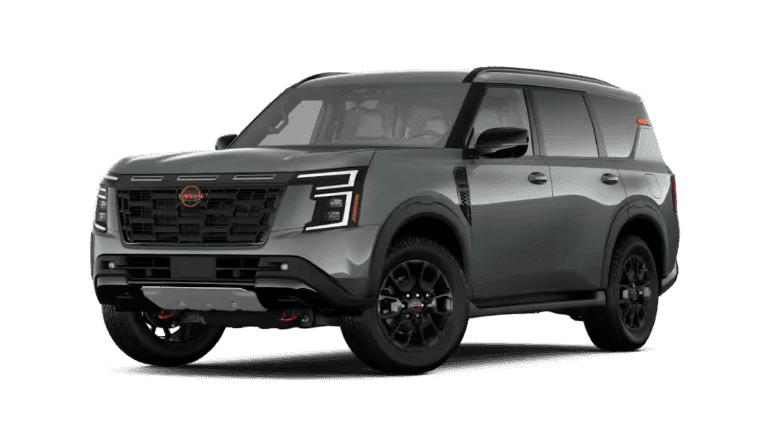 2026 Nissan Armada PRO 4X Exterior - Alpine Metallic
