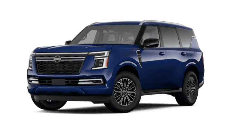 2026 Nissan Armada SL Exterior - Deep Ocean Blue Pearl