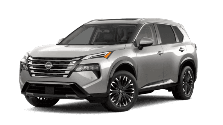 2026 Nissan Rogue Platinum Exterior - Champagne Silver
