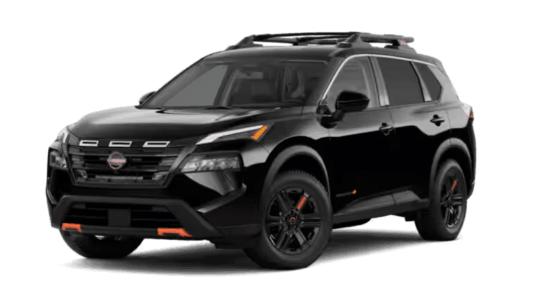 2026 Nissan Rogue Rock Creek Exterior - Super Black