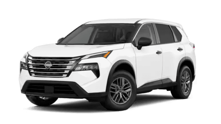 2026 Nissan Rogue S Exterior - Glacier White