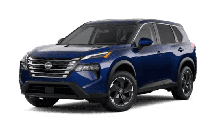2026 Nissan Rogue SV Exterior - Deep Ocean Blue