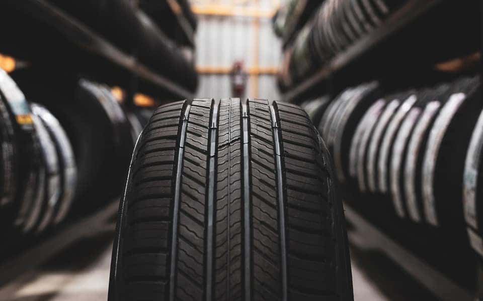 Tire for a $1