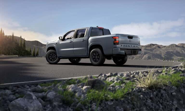 2026 Nissan Frontier Exterior Parked Rear View