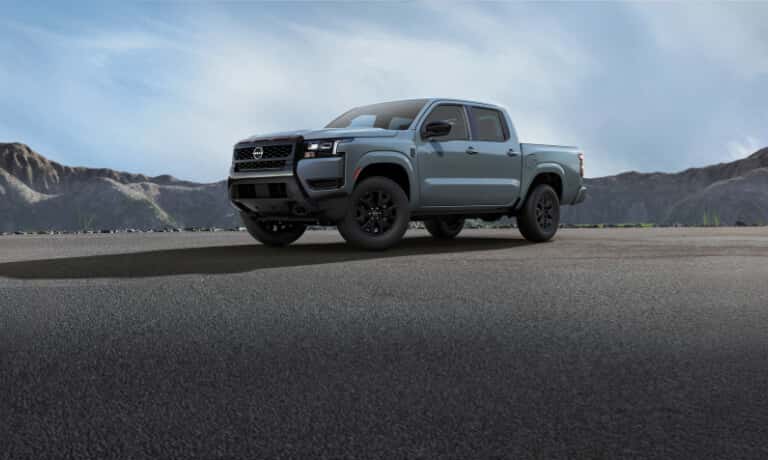 2026 Nissan Frontier Exterior Side View