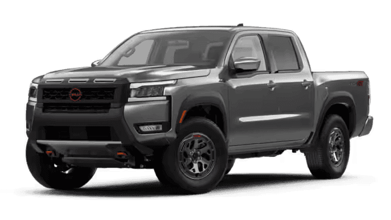 2026 Nissan Frontier PRO-4X Exterior - Gun Metallic