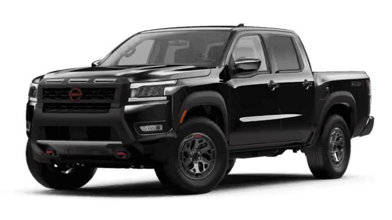 2026 Nissan Frontier PRO-X Exterior - Super Black