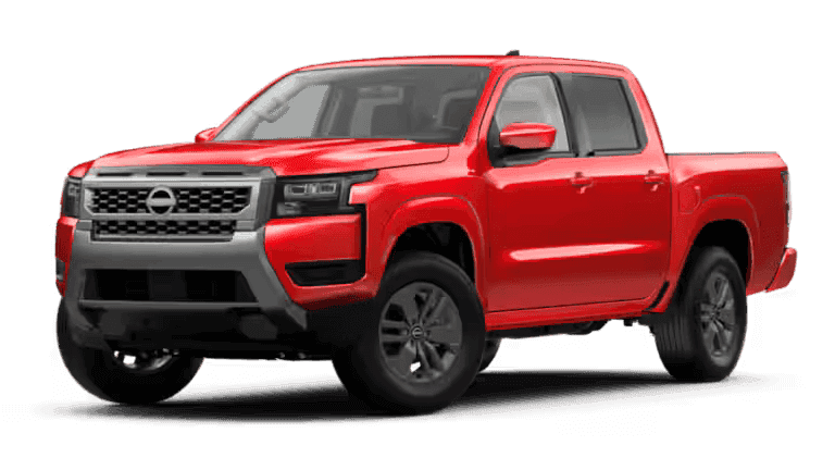 2026 Nissan Frontier SV Exterior - Red Alert