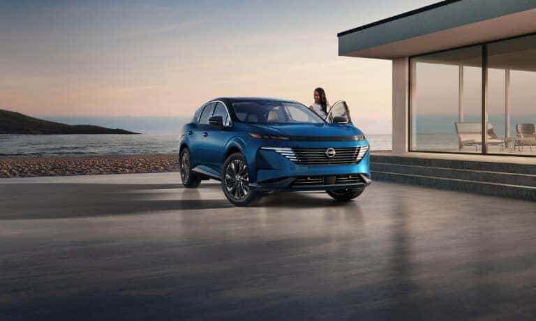 2026 Nissan Murano Exterior Parked At Beach Home
