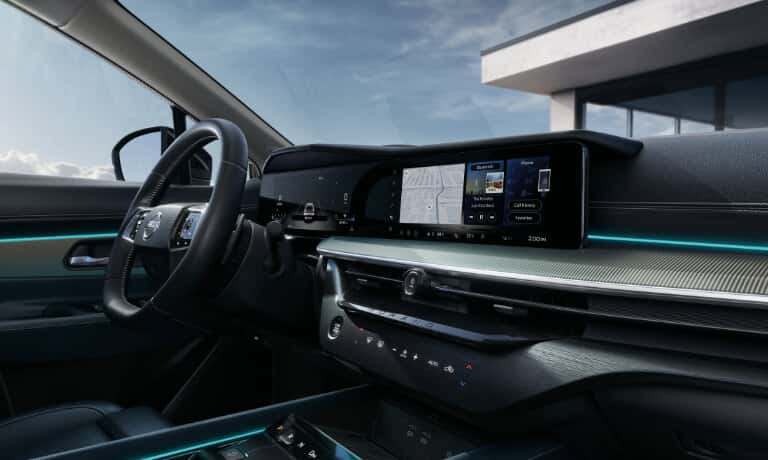 2026 Nissan Murano Interior Center Console